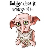 Dobby WhatsApp Sticker #8