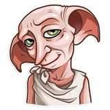 Dobby WhatsApp Sticker #9