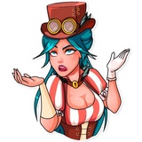 Elizabeth WhatsApp Sticker #10