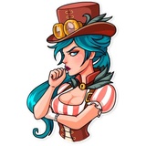 Elizabeth WhatsApp Sticker #11