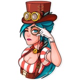 Elizabeth WhatsApp Sticker #12