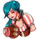 Elizabeth WhatsApp Sticker #13