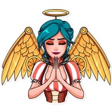 Elizabeth WhatsApp Sticker #14