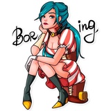 Elizabeth WhatsApp Sticker #15