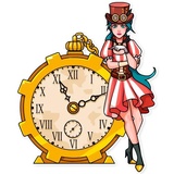 Elizabeth WhatsApp Sticker #17