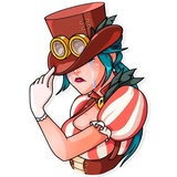 Elizabeth WhatsApp Sticker #19