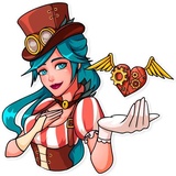 Elizabeth WhatsApp Sticker #2