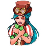 Elizabeth WhatsApp Sticker #20