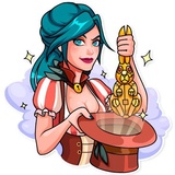 Elizabeth WhatsApp Sticker #21