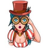 Elizabeth WhatsApp Sticker #23