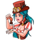 Elizabeth WhatsApp Sticker #25