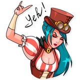 Elizabeth WhatsApp Sticker #26