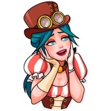 Elizabeth WhatsApp Sticker #27