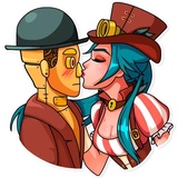 Elizabeth WhatsApp Sticker #28