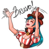 Elizabeth WhatsApp Sticker #29