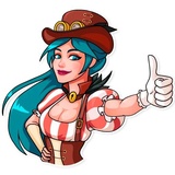 Elizabeth WhatsApp Sticker #3