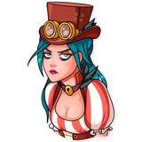 Elizabeth WhatsApp Sticker #30