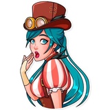 Elizabeth WhatsApp Sticker #4