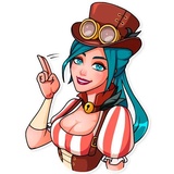 Elizabeth WhatsApp Sticker #5