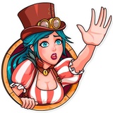 Elizabeth WhatsApp Sticker #6