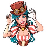 Elizabeth WhatsApp Sticker #7