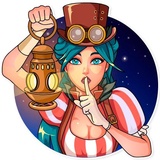 Elizabeth WhatsApp Sticker #8