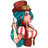 Elizabeth WhatsApp Sticker #9