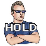 Elon Hype WhatsApp Sticker #10