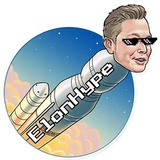 Elon Hype WhatsApp Sticker #11