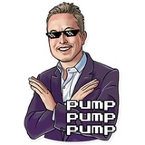 Elon Hype WhatsApp Sticker #13
