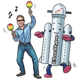 Elon Hype WhatsApp Sticker #18