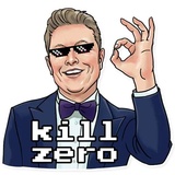 Elon Hype WhatsApp Sticker #25