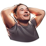 Elon Musk WhatsApp Sticker pack