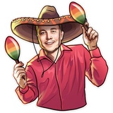 Elon Musk WhatsApp Sticker #12