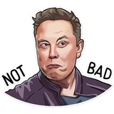 Elon Musk WhatsApp Sticker #2
