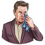Elon Musk WhatsApp Sticker #27