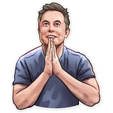 Elon Musk WhatsApp Sticker #29