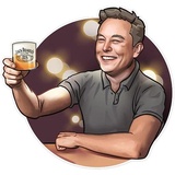 Elon Musk WhatsApp Sticker #6