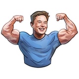 Elon Musk WhatsApp Sticker #7