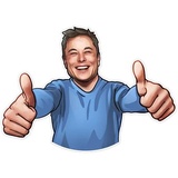 Elon Musk WhatsApp Sticker #9