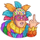 Elton John WhatsApp Sticker #13
