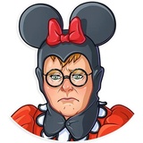 Elton John WhatsApp Sticker #16