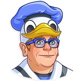 Elton John WhatsApp Sticker #17