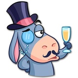 Elvis WhatsApp Sticker #18