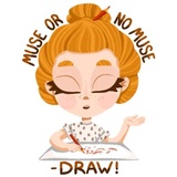 I'm an Artist WhatsApp Sticker #11