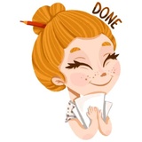 I'm an Artist WhatsApp Sticker #12