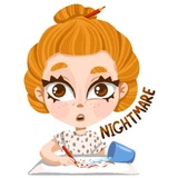 I'm an Artist WhatsApp Sticker #13