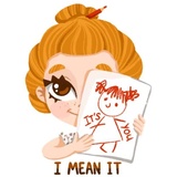 I'm an Artist WhatsApp Sticker #15