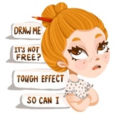 I'm an Artist WhatsApp Sticker #16