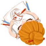 I'm an Artist WhatsApp Sticker #17